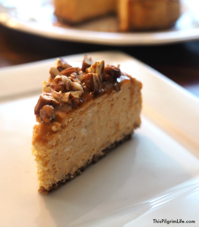 Decadent holiday desserts take on a new twist with this sweet potato cheesecake! Easy to make, quick to cook in the Instant Pot, and hard to resist! 