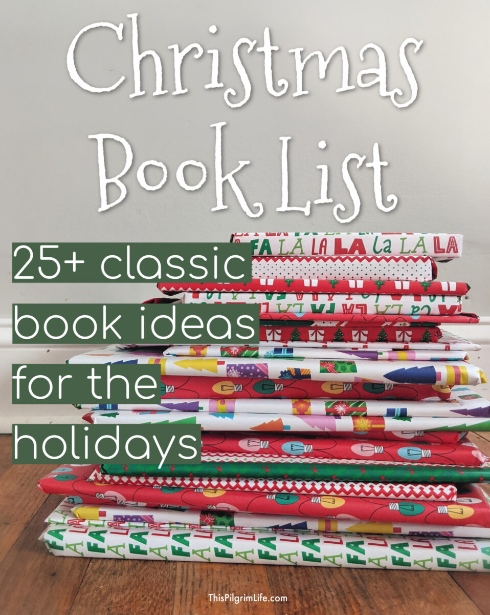 The holidays are even more special and memorable with a stack a great books! Use this Christmas book list to start building your collection!
