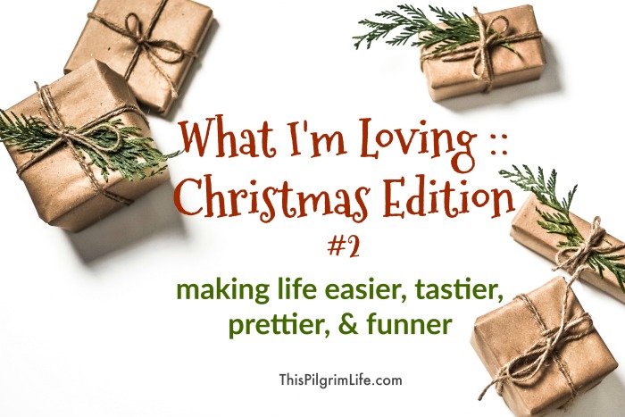 A handpicked list of things worth getting excited about– especially at Christmas. 