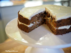Instant Pot Carrot Layer Cake