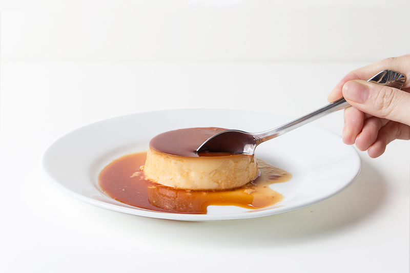 easy smooth pressure cooker flan