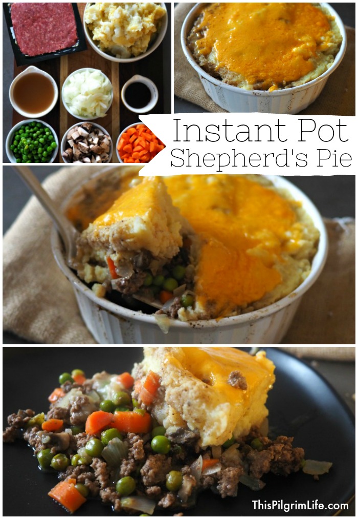 Instant Pot Shepherd’s Pie– Take Two