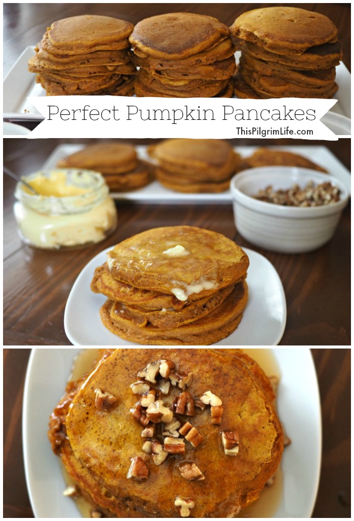 Perfect Pumpkin Pancakes