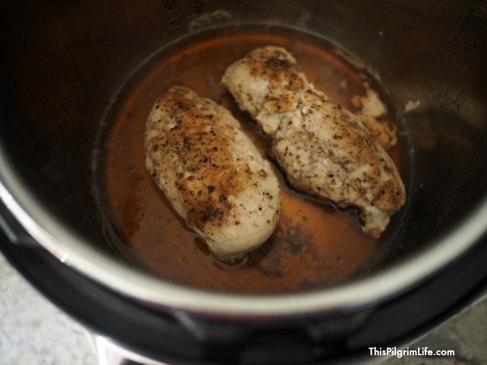 ridiculously easy instant pot chicken breasts