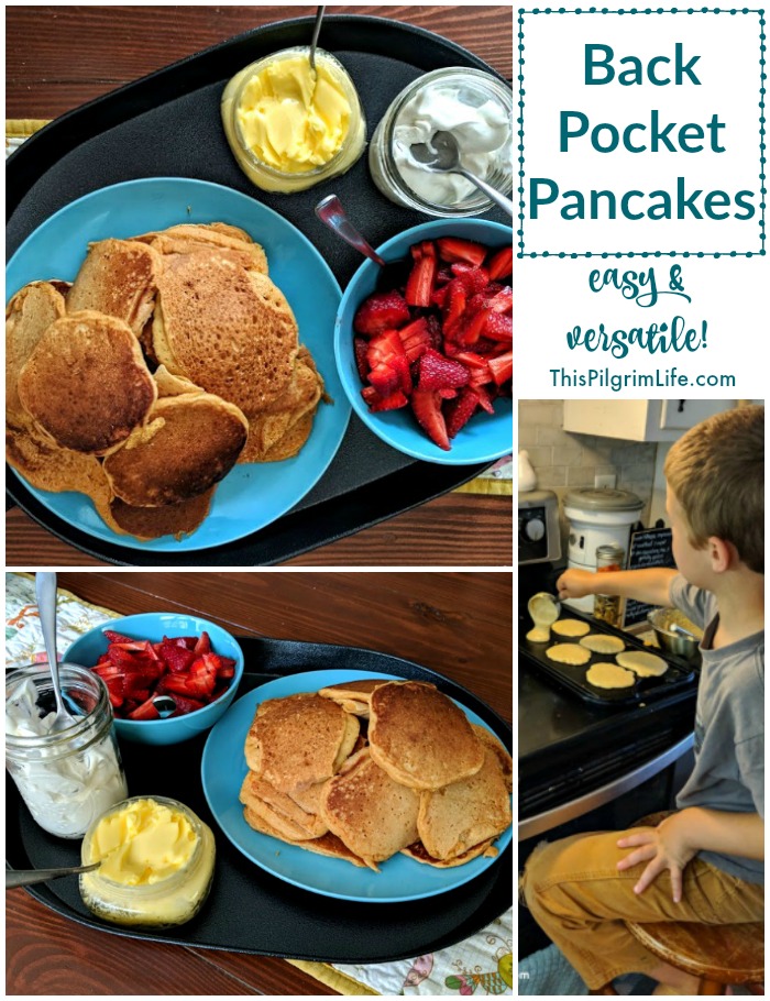 Back Pocket Pancakes
