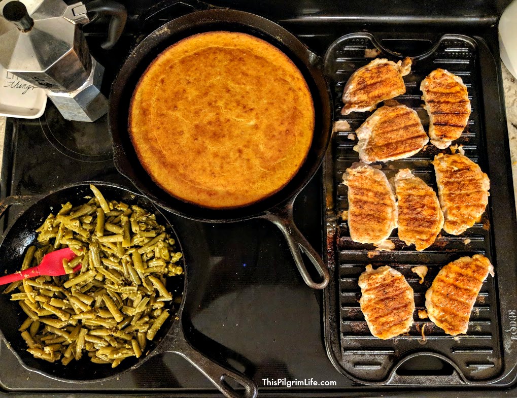 Cast Iron Griddle (on a Glass Top Stove!) Review - This Pilgrim Life