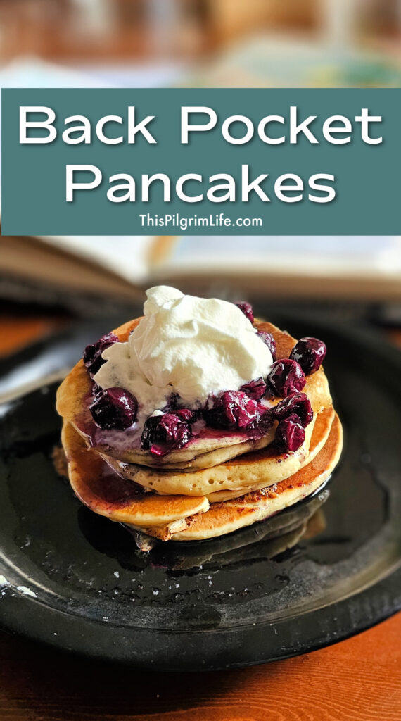 This from-scratch pancake recipe is one you'll want to have in your back pocket! It's super easy and so versatile. Serve them with butter and maple syrup, fresh fruit and whipped cream, throw in some blueberries...the options are endless! 