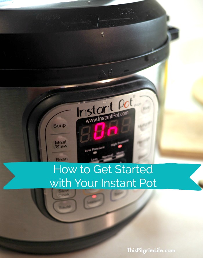 Figuring out how to get started with your Instant Pot can be intimidating-- which is why many people just leave it in the box! This easy-to-follow beginners Instant Pot guide will help you understand all those buttons, learn the most important rules about pressure cooking, give you five EASY recipes to try first, and more. 