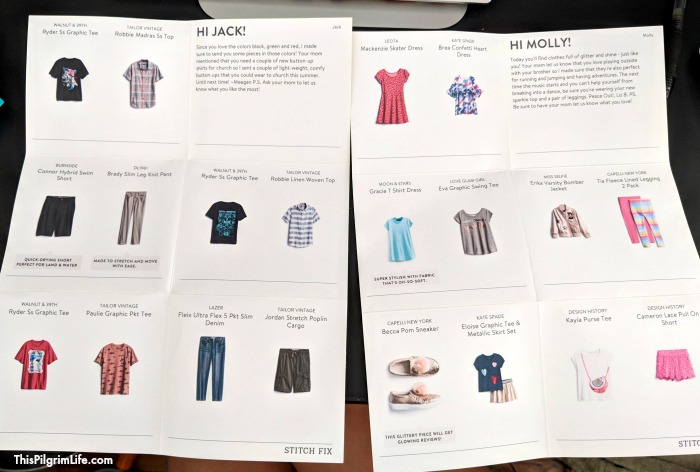 We received our first Stitch Fix kids boxes this week and we were all so excited to see what they sent! This is my new favorite way to get quality, stylish clothes for my kids!