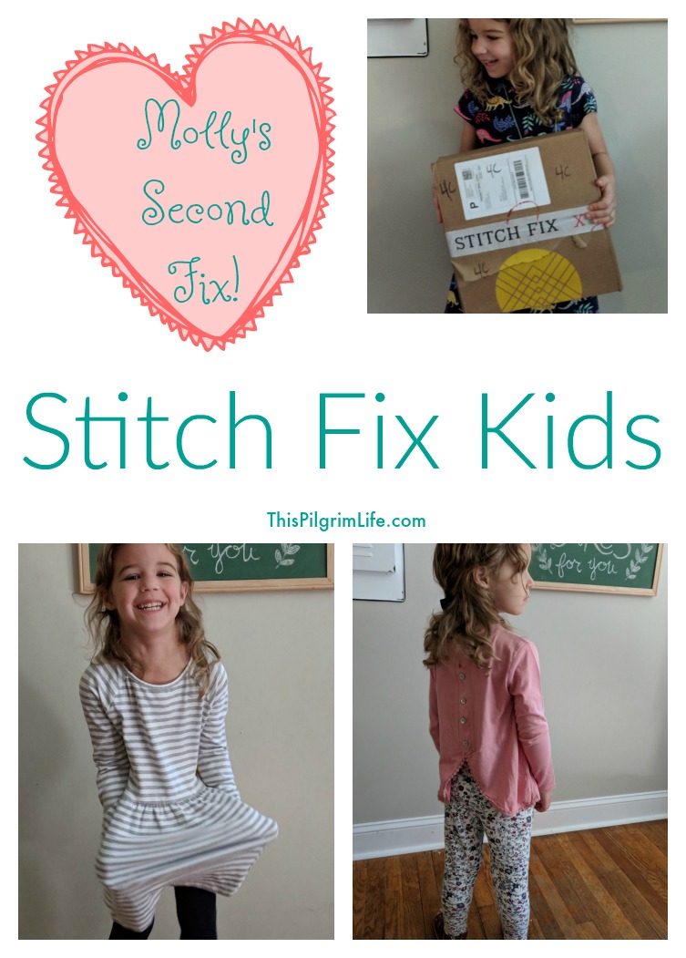 My daughter's second Stitch Fix for Kids box arrived in the mail recently! See what we got and whether or not we will be using this service again.