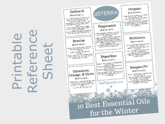 These are ten of the best essential oils for winter. We use them daily to support and strengthen our immune systems, bring relief to sore throats and congestion, soothe upset stomachs, fill our home with relaxing and peaceful aromas, and so much more! 