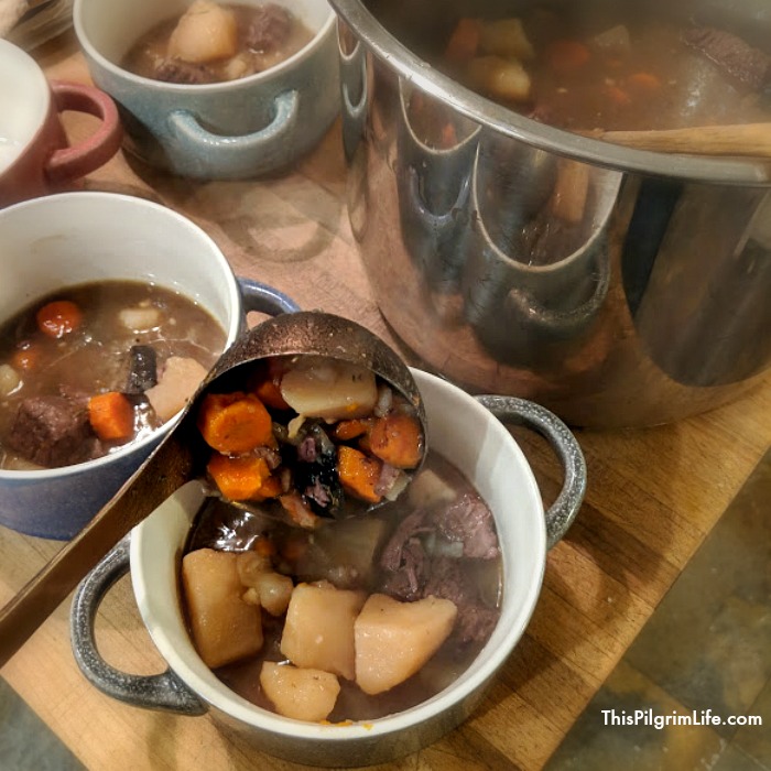 There's not much more comforting than a bowl of savory beef stew! This Instant Pot beef stew is so satisfying and delicious, you'll be surprised at how quick and easy it is to make! 