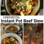 There's not much more comforting than a bowl of savory beef stew! This Instant Pot beef stew is so satisfying and delicious, you'll be surprised at how quick and easy it is to make! 