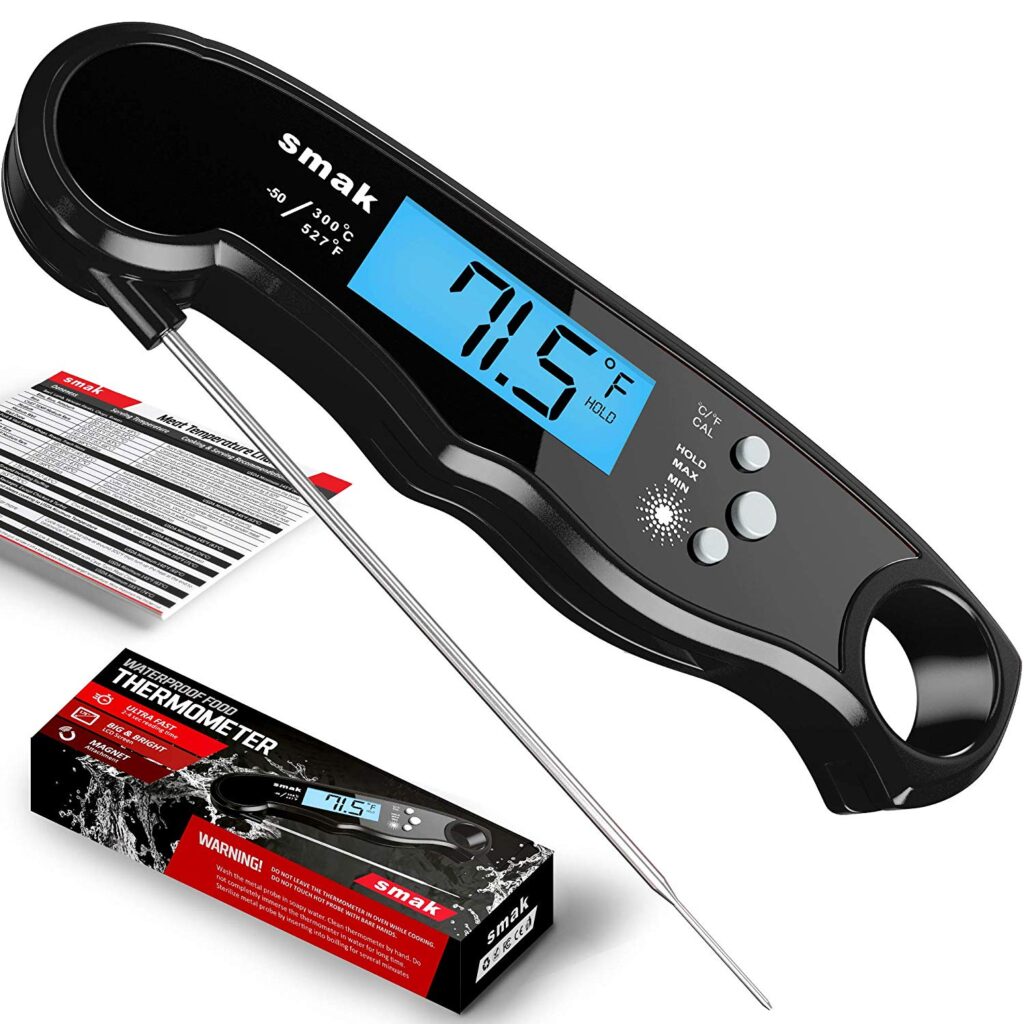 kitchen gift ideas: digital thermometer