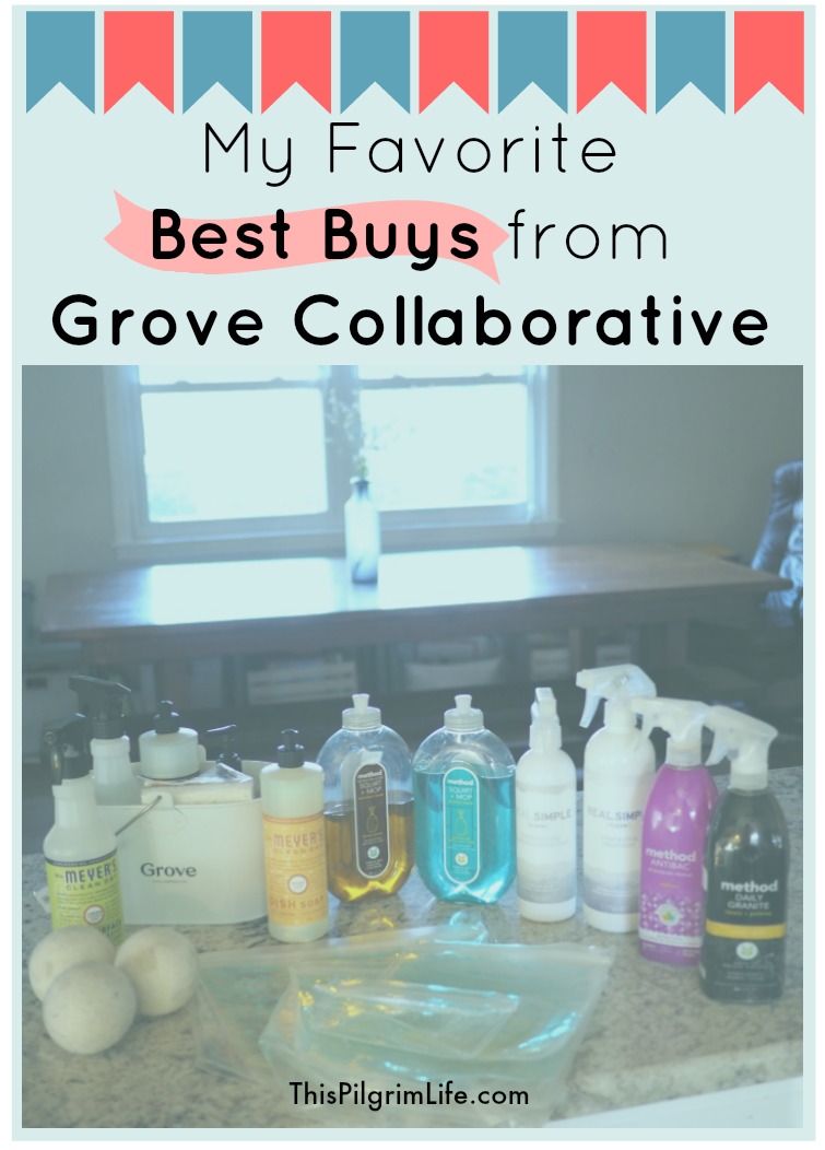 My Favorite Best Buys from Grove Collaborative