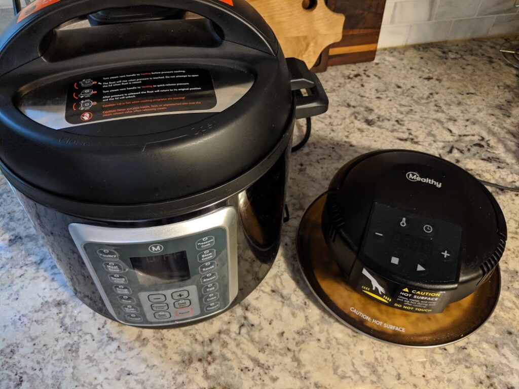 If you are looking for a great electric pressure cooker that is both reliable and versatile, the Mealthy MultiPot is an excellent option!