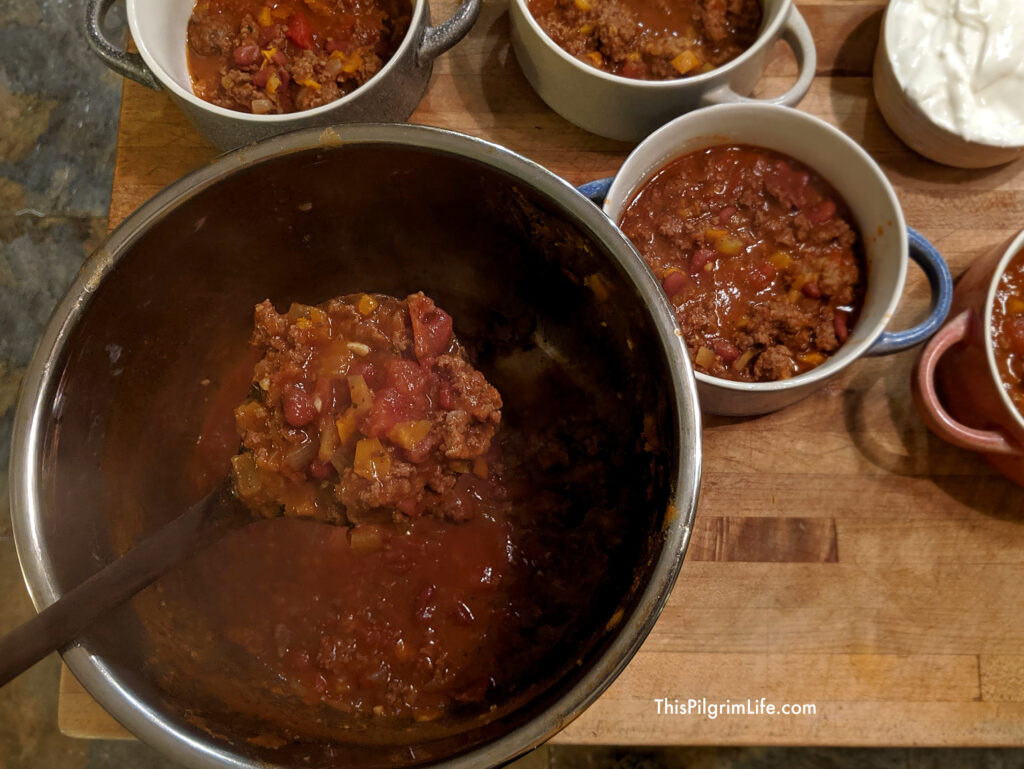 Make a delicious, hearty pot of chili in 45 minutes or less! This Instant Pot chili is perfect for chilly fall and winter days, and thanks to the Instant Pot, it's easy enough for weeknights too. Just don't forget the cornbread!