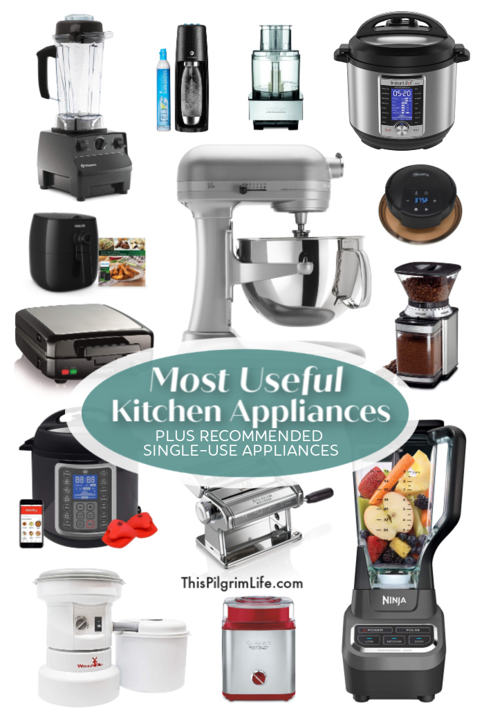Most Useful Kitchen Appliances - This Pilgrim Life