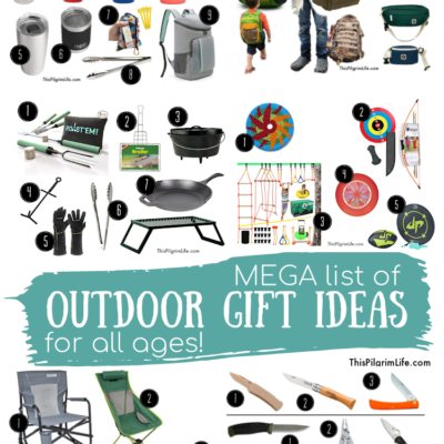 Mega List of Outdoor Gifts for All Ages