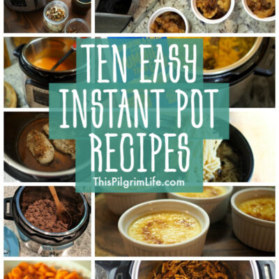 10 Easy Instant Pot Recipes for Beginners
