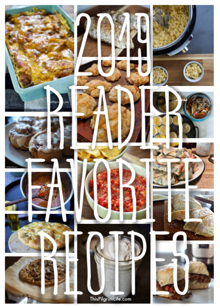 Get a collection of favorite recipes that have been tried and loved again and again! 