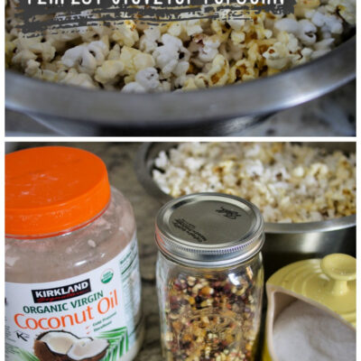 How to Make Stovetop Popcorn