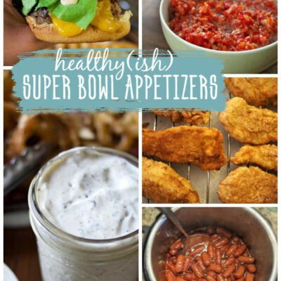 Healthy Super Bowl Appetizers