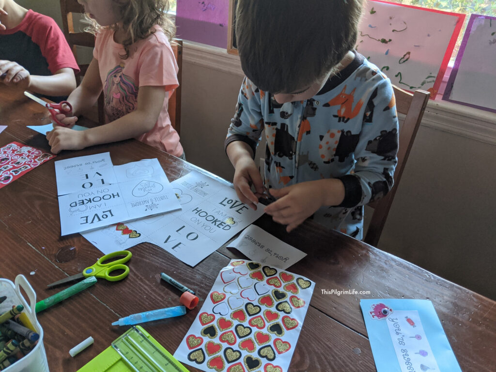 Free Valentine's Day Printable for DIY Cards - This Pilgrim Life