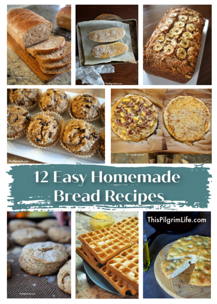 Making bread at home doesn't have to be scary or time-consuming! These easy homemade bread recipes are perfect for any skill level, taste great, and do not require any special equipment. 