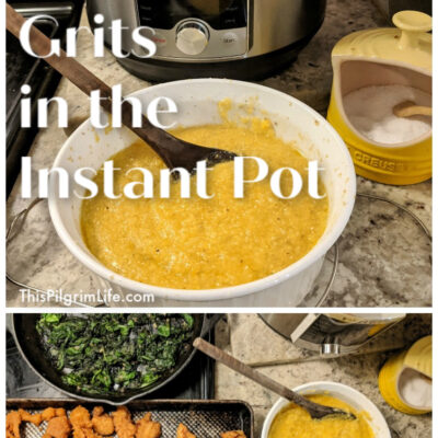 Stone-Ground Grits in the Instant Pot