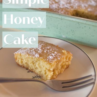 Simple Honey Cake