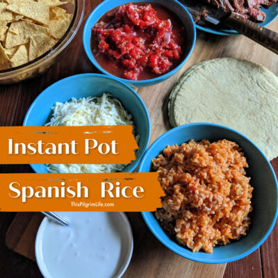 Instant Pot Spanish Rice