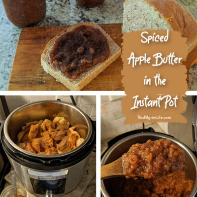 Spiced Apple Butter in the Instant Pot