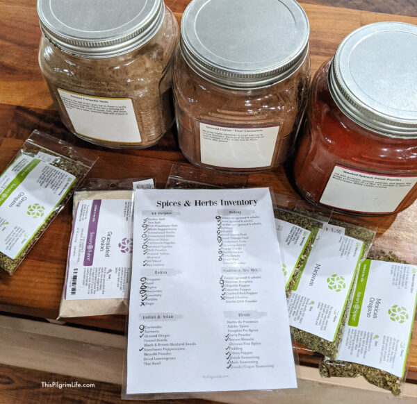 Basic Spices List &amp; Tips for Keeping Spices &amp; Herbs Fresh - This ...