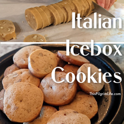 Italian Icebox Cookies