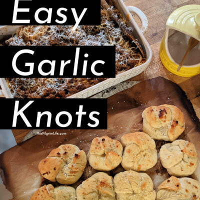 Easy Garlic Knots
