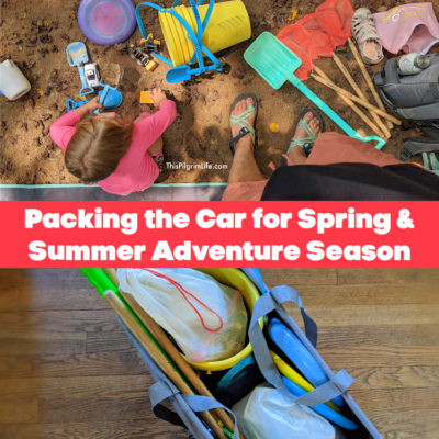 Packing the Car for Spring & Summer Adventures