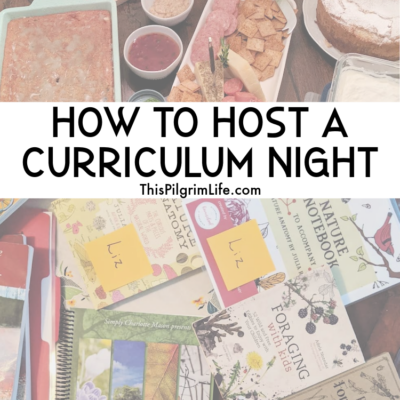How To Host A Curriculum Night