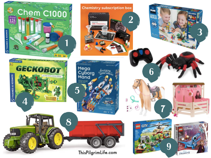 "What to want" gifts for kids