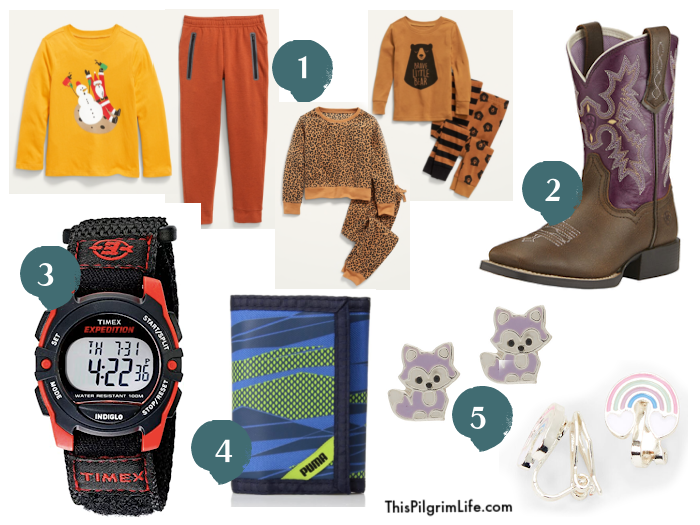 "What to wear" gifts for kids