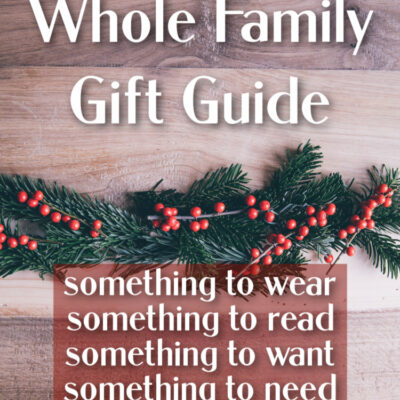 2021 Whole Family Gift Guide