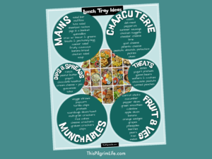 Lunch Tray Printable - This Pilgrim Life