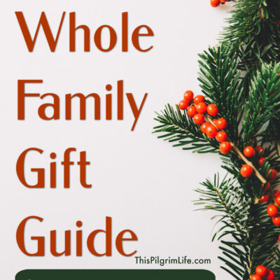 This is a huge list of family gift ideas for all ages-- kids, tweens, mom, & dad! There's something to wear, want, need, and read for each group!