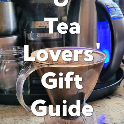 Fifty tested and researched gift ideas for the coffee and tea lovers in your life! Roasters, grinders, frothers, coffee makers, tea infusers, kettles, mugs, and MORE!