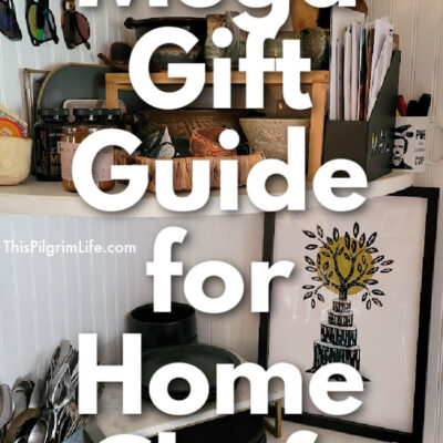 Fifty gift ideas for the home chef. Recommendations for cooking, baking, and even hosting! 