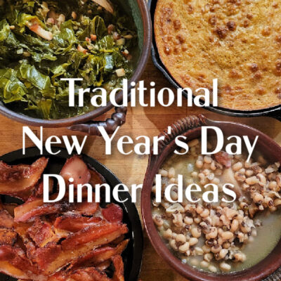 Traditional New Year Dinner Ideas