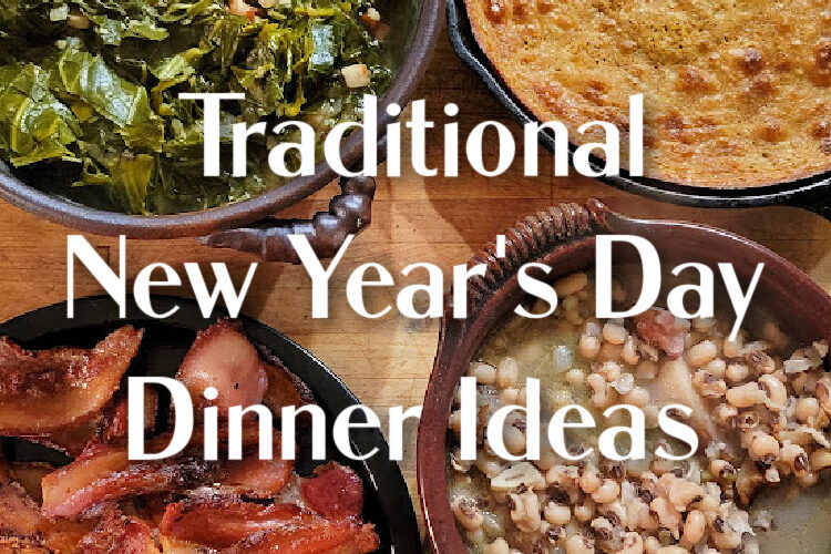 Want to start the new year off on a auspicious foot? These foods are traditionally lucky to eat for New Year's Day Dinner.