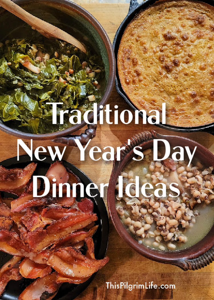 Want to start the new year off on a auspicious foot? These foods are traditionally lucky to eat for New Year's Day Dinner.
